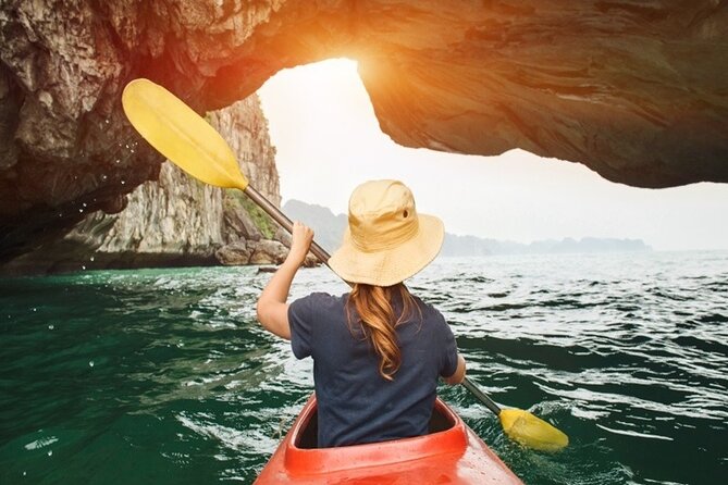 Halong Bay Day Tour 6Hour Deluxe Cruise Limousine Bus Small Group - Who should book this Halong Bay tour