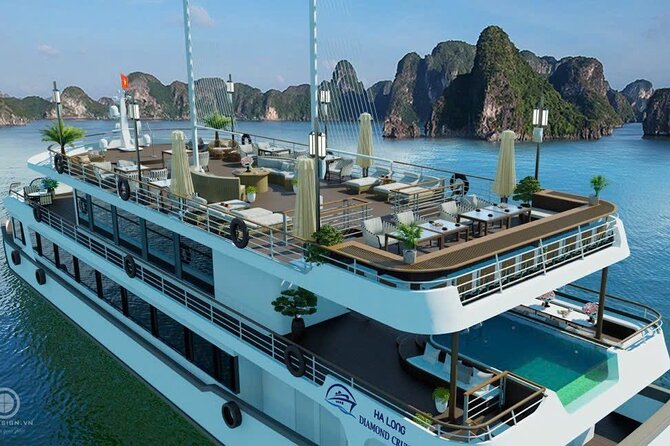 Halong Bay Day Tour By Diamond Era Cruise,Titop,Sung Sot & kayak - What this $48 Ha Long Bay day really includes
