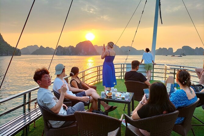 Halong Bay Day Tour: Visit Cave Island Kayaking Swimming Lunch - The long road from Hanoi to Halong Bay