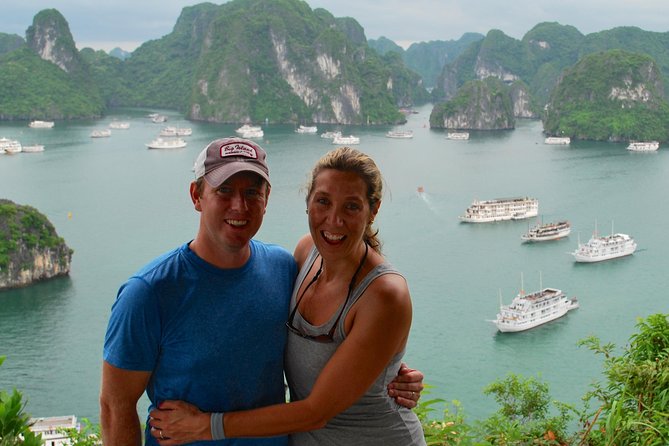 Halong Bay Day Tour: Visit Cave Island Kayaking Swimming Lunch - Hang Luon by kayak or bamboo boat