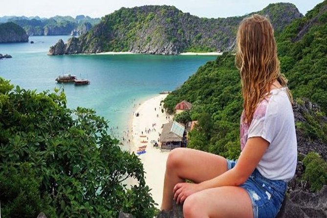 Halong Bay Day Tour: Visit Cave Island Kayaking Swimming Lunch - What $51.50 really buys you