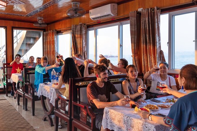 Halong Bay Day Tour With Titop Island, Cave, Kayak & Lunch - The guides are a major part of the experience