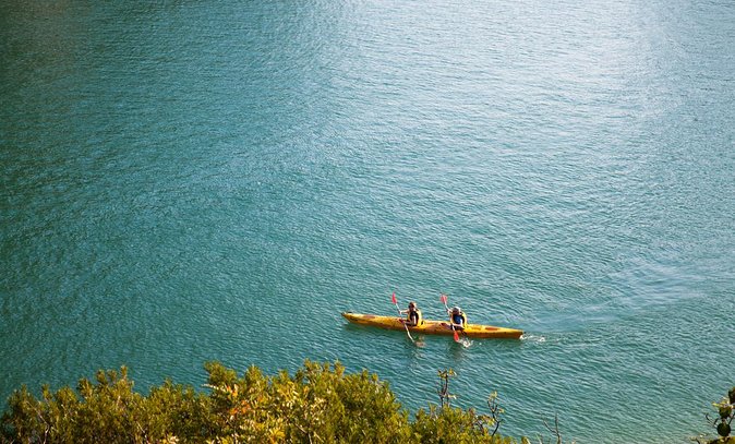 Halong bay Deluxe Cruise 2D/1N: Kayaking, swimming, Titop island & surprise cave - Sunset, spring rolls, and an overnight cabin
