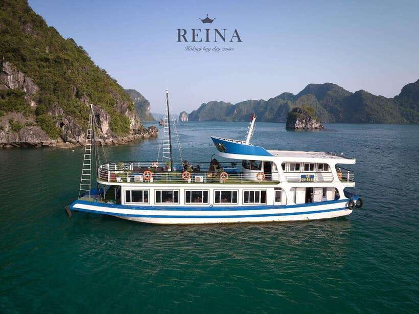 Halong Bay: Full-Day 4-Star Experience with Kayaking - Boarding the six-hour cruise