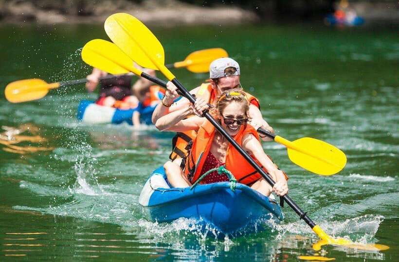 Halong Bay: Full-Day 4-Star Experience with Kayaking - Titov Island for beach time and a view