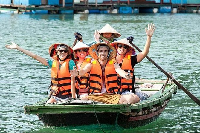 Halong Bay Full-Day with 6 Hour Cruise Kayaking, Swimming, Lunch - Is $53 good value?