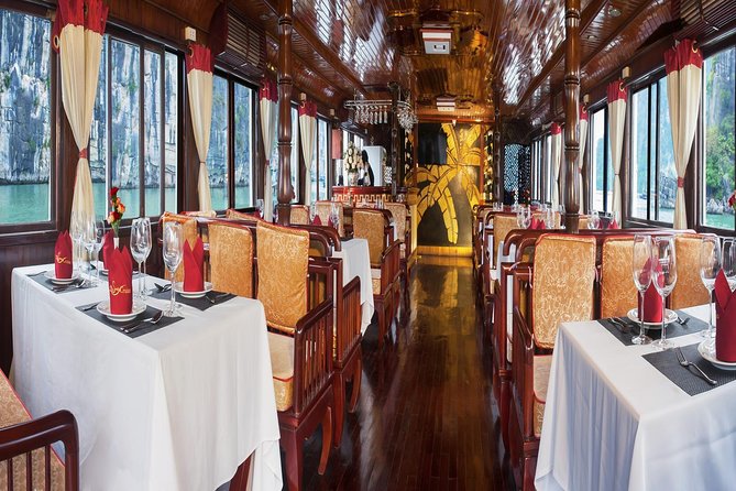Halong Bay Full-Day with 6 Hour Cruise Kayaking, Swimming, Lunch - Who will enjoy this day most?