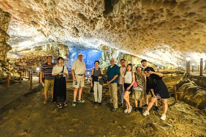 Halong Bay Full Day With Cave, Kayaking And Swimming - Titop Island for swimming or the hilltop view