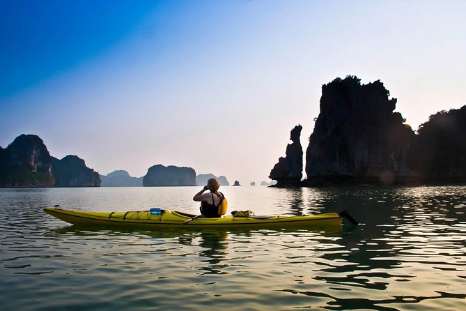 Halong Bay Full Day With Cave, Kayaking And Swimming - Highway Transfer - Who gets the best value at $39.50
