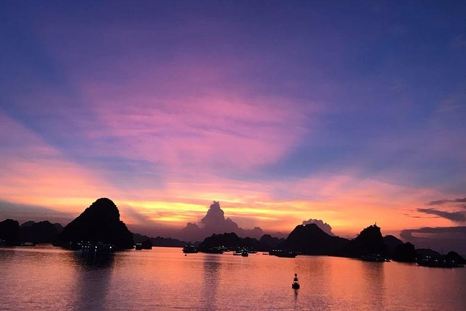 Halong Bay Full Day with Kayaking, Hiking viewpoint, Cave - Deluxe To Luxury - Titop Island, beach time, and 420 steps