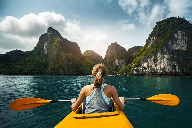 Halong Bay Full Day with Kayaking, Hiking viewpoint, Cave - Deluxe To Luxury - The road from Hanoi to Tuan Chau Island