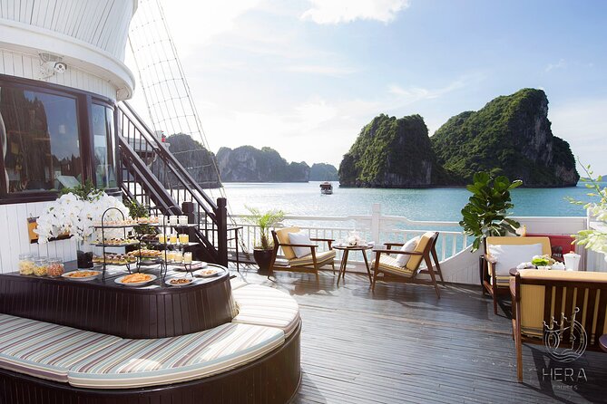 Halong Bay - Hera Cruise - All Inclusive Multi Days Tour - Hanoi pickup and the long ride to the bay