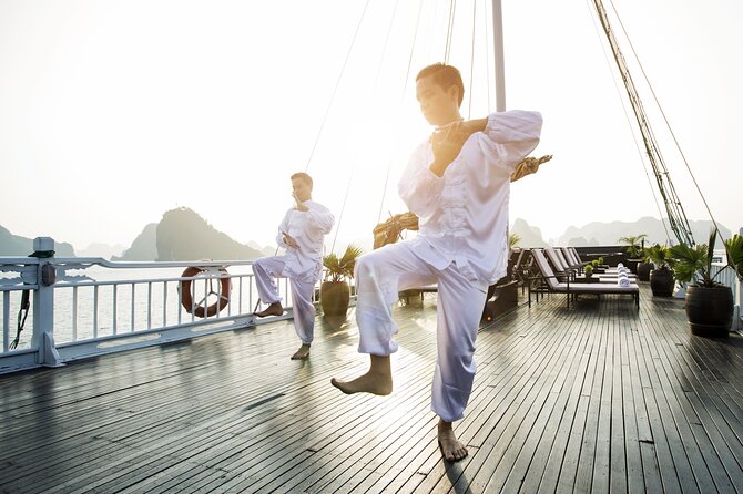 Halong Bay - Hera Luxury Day Cruise 7.5 Hours - What this Ha Long Bay trip actually includes