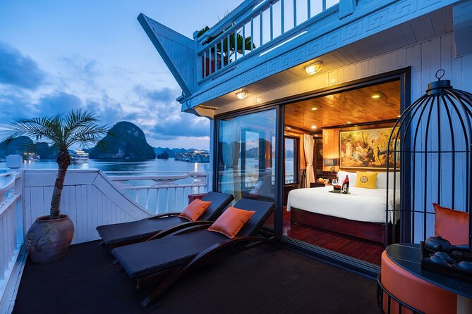 Halong Bay - Hera Luxury Day Cruise 7.5 Hours - Day 2 at your own pace