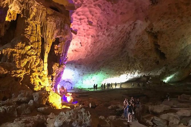 Halong Bay In Just One Day with Ti Top Island - The sunset party and return cruise