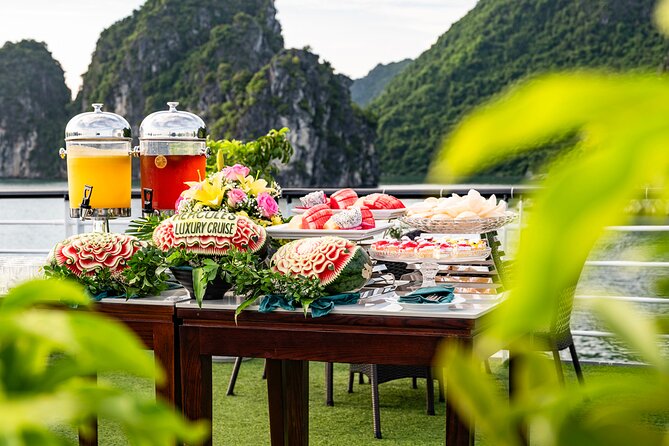 Halong bay Luxur Cruise Day trip: Buffet lunch & Limousine bus - Why this day trip works for a first visit to Halong Bay