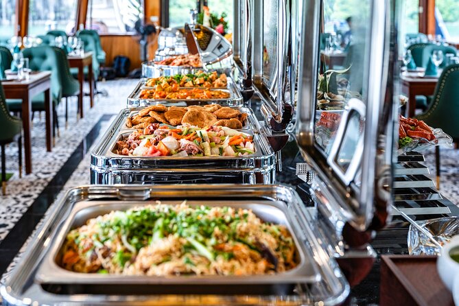 Halong bay Luxur Cruise Day trip: Buffet lunch & Limousine bus - What the $35 price really covers
