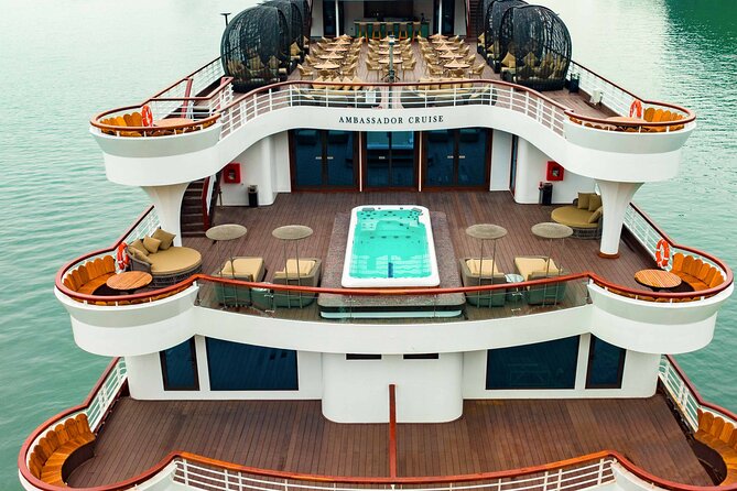 Halong Bay Luxury Dinner Cruise - Ambassador - What the $105 price really covers