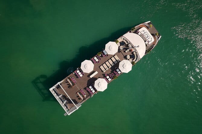 HALONG BAY LUXURY IRIS CRUISE DAY TRIP-BEST SELLER: Kayak, Music - Lunch with a view of the bay