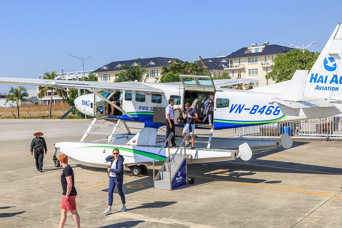 Halong Bay Sightseeing With Seaplane - Meeting point and practical planning