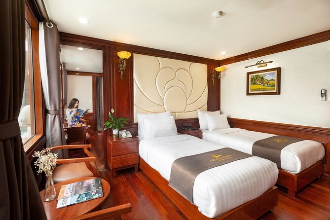 Halong Calypso Cruise 2d1n-All Inclusive Cruise with Transfer - What $155 buys you on this two-day cruise