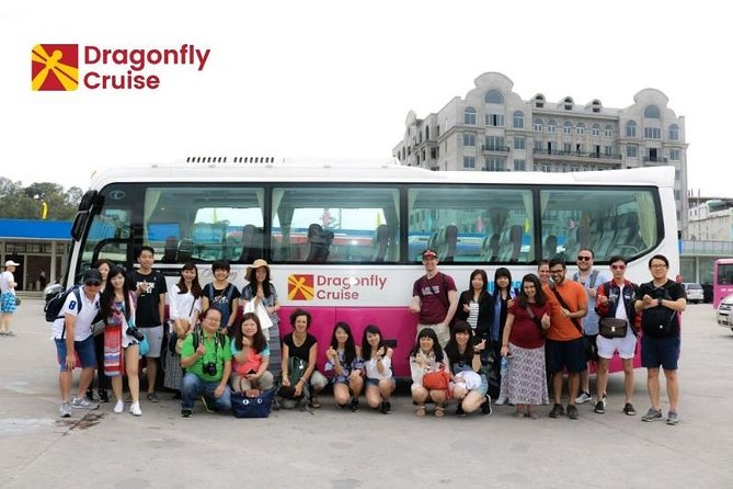 Halong Day Tour: Islands, Cave, Kayak. Lunch. Transfers - Boarding at Tuan Chau Island