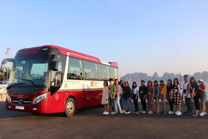 Halong Day Tour: Islands, Cave, Kayak. Lunch. Transfers - Fighting Cocks Island and Dinh Huong Islet