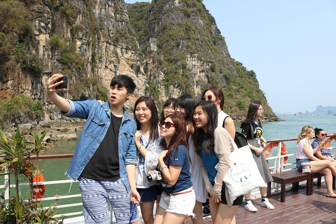 Halong Day Tour: Islands, Cave, Kayak. Lunch. Transfers - What the $45.13 price really covers