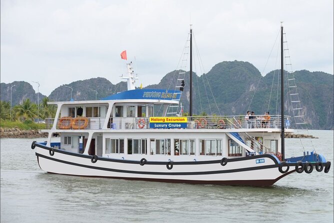 Halong Excursion Cruise with Kayaking, Swimming & Cave Visit - Why this day trip works