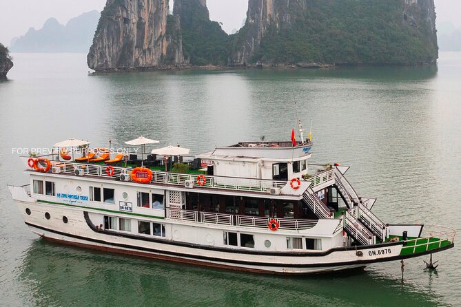 Halong Fantasea Cruise - 2 Days 1 Night - Key points to know before you book