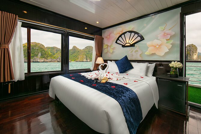 Halong Fantasea Cruise - 2 Days 1 Night - Leaving Hanoi for Ha Long Bay