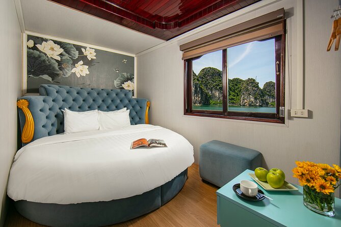 Halong Fantasea Cruise - 2 Days 1 Night - Boarding the Fantasea boat and settling into your cabin