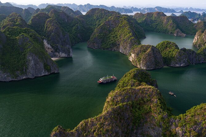 Halong La Pandora Cruise 2days/1Night - Why the Lan Ha Bay route matters