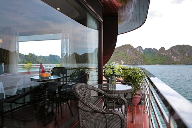 Halong La Pandora Cruise 2days/1Night - Food, cabins, and service aboard La Pandora