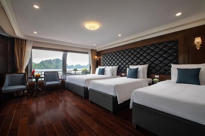 HaLong - LanHa Bay 1 Night On The 2nd Deck with La Pandora Cruises - What the guides add to the trip