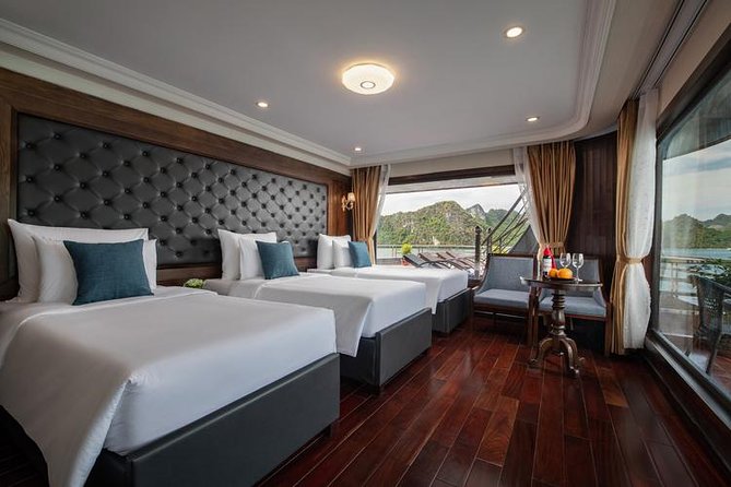 HaLong - LanHa Bay 1 Night On The 2nd Deck with La Pandora Cruises - Is $209.94 a fair price?