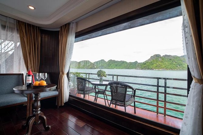 HaLong - LanHa Bay 1 Night On The 2nd Deck with La Pandora Cruises - Who will enjoy La Pandora most?