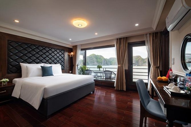 HaLong - LanHa Bay 1 Night On The 2nd Deck with La Pandora Cruises - Evening activities on the second deck and beyond