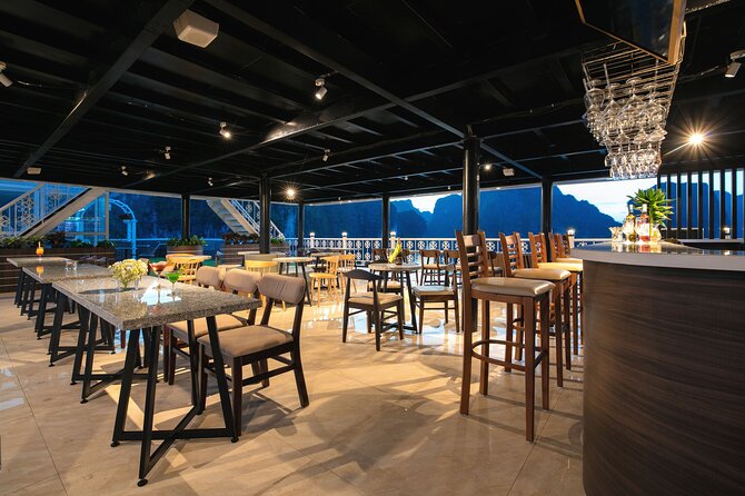 HaLong, LanHa bay 2days and 1 nite Kayak on Vega Legend Cruise. - Who will enjoy Vega Legend Cruise most?