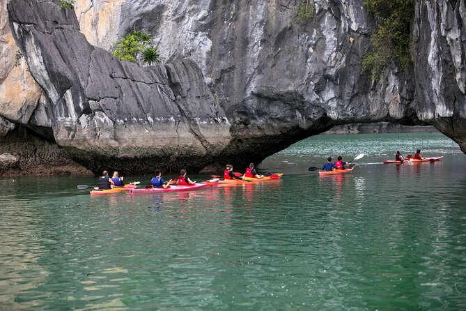 HaLong, LanHa bay 2days and 1 nite Kayak on Vega Legend Cruise. - FAQ
