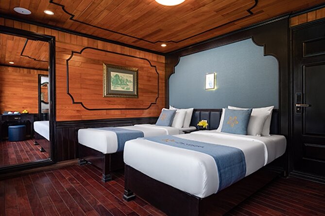HaLong - LanHa Bay With La Pandora Boutique Cruises 2Days/1Night - An early start for tai chi and bay views