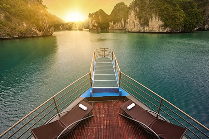 HaLong - LanHa Bay With La Pandora Boutique Cruises 2Days/1Night - What is included for $165
