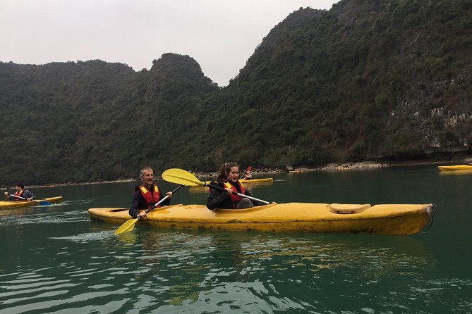 HaLong - LanHa Bay With La Pandora Boutique Cruises 2Days/1Night - The onboard rhythm after the excursions
