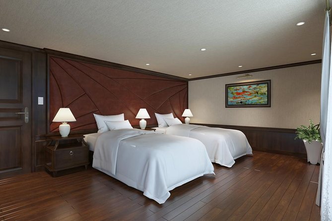 Halong Luxury Cruise 2D/1N: Kayaking, swimming, Titop island, Surprise cave - Why two days on Halong Bay works better