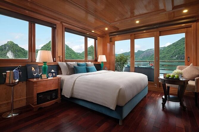 Halong Milalux 5 Star Cruise 2d1n,All inclusive,transfer - Key points to know before you book