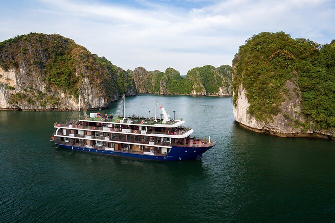 Halong Pandora 5 Star Cruise 2D1N-All Inclusive, cave, transfer - What $160 buys you, and what it does not