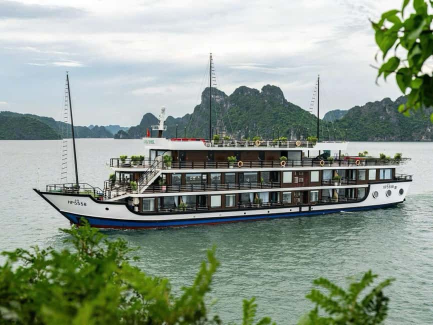 Hanoi: 2-Day Ha Long & Lan Ha Bay 5-Star Boat with Balcony - What the two-day cruise is really like