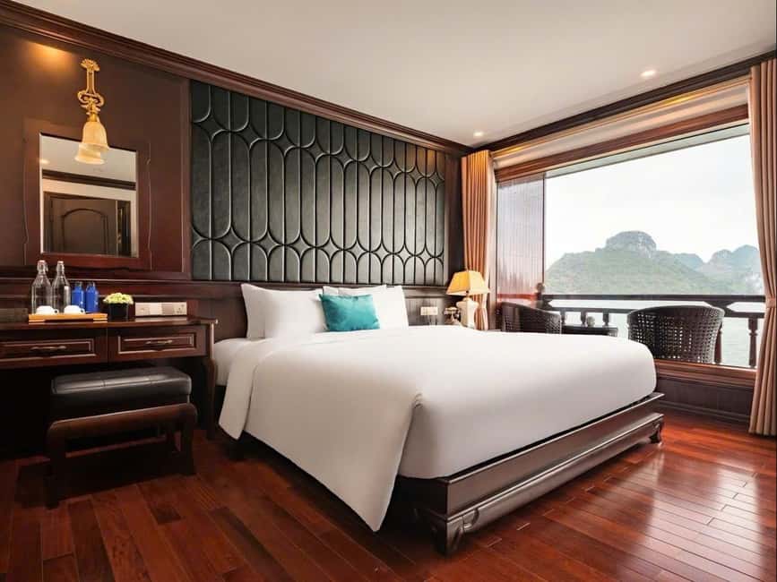 Hanoi: 2-Day Ha Long & Lan Ha Bay 5-Star Boat with Balcony - Kayaking and swimming near Tra Bau