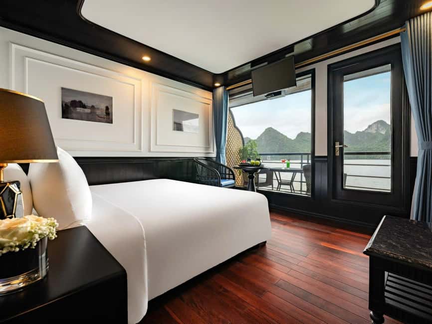 Hanoi: 2-Day Ha Long & Lan Ha Bay 5-Star Boat with Balcony - Sunrise Tai Chi and Trung Trang Cave