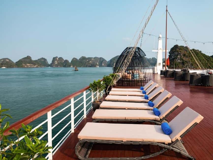 Hanoi: 2-Day Ha Long & Lan Ha Bay 5-Star Boat with Balcony - Practical packing advice for the bay